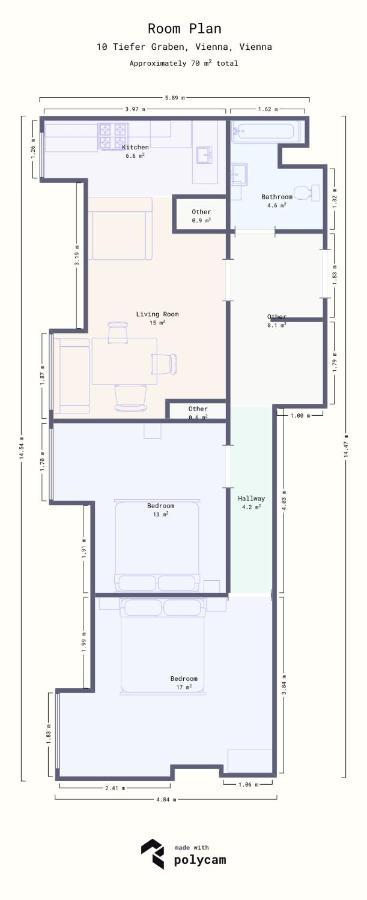 Lt Superior Location Apartment Viena Exterior foto